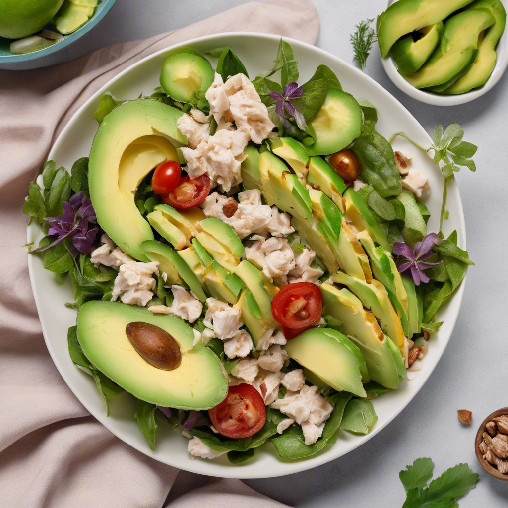 Avocado Chicken Salad